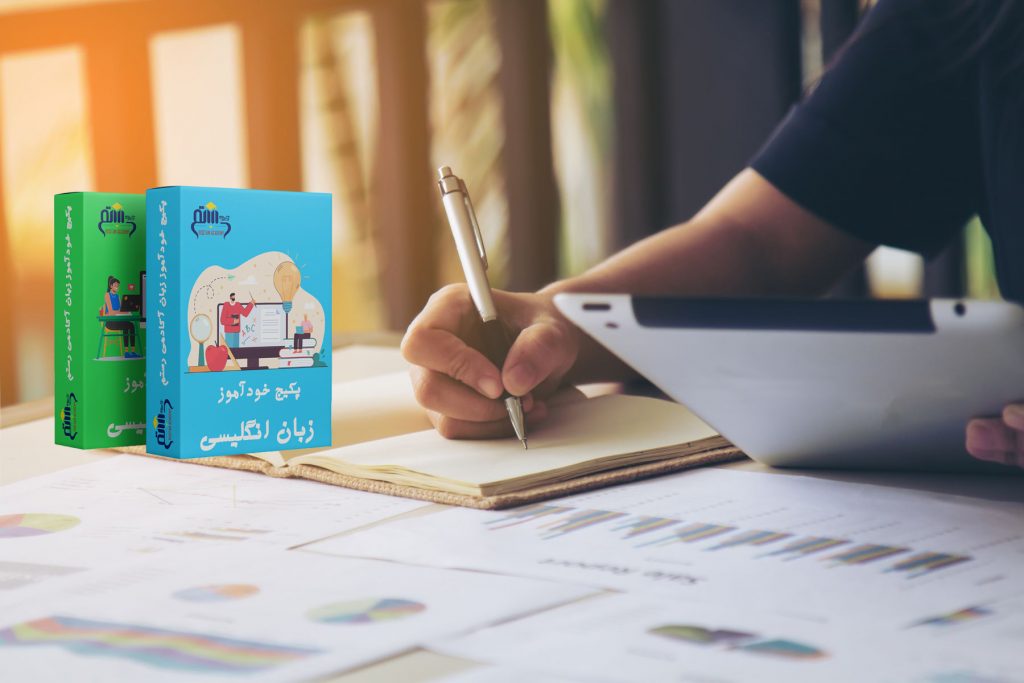 موشن گرافیک معرفی دوره های آموزشی آکادمی زبان رستم